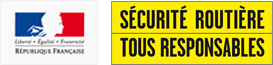 logo securite routiere